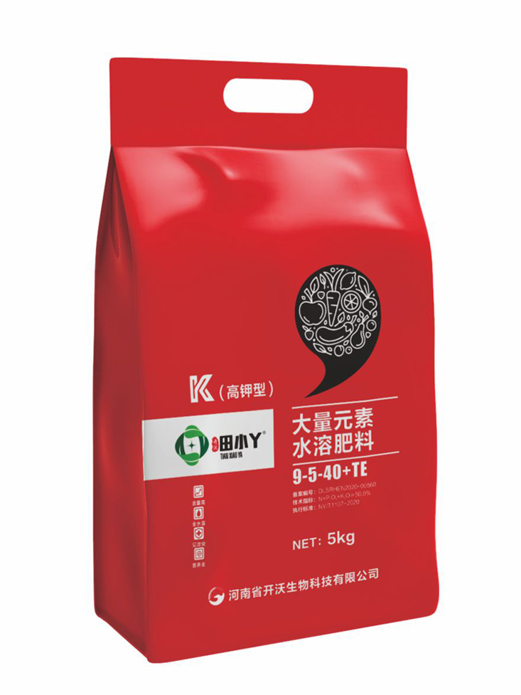 高鉀型大量元素水溶肥料
