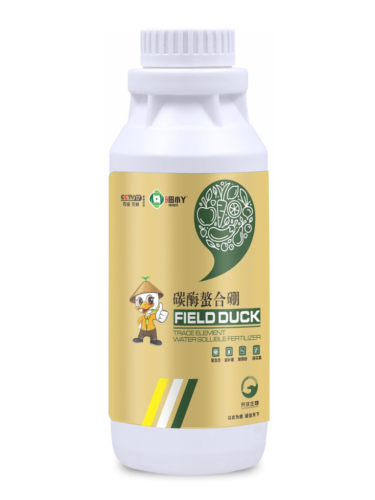 碳酶螯合硼